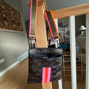 Camo Neoprene Crossbody / Blake Showoff (2-strap options)